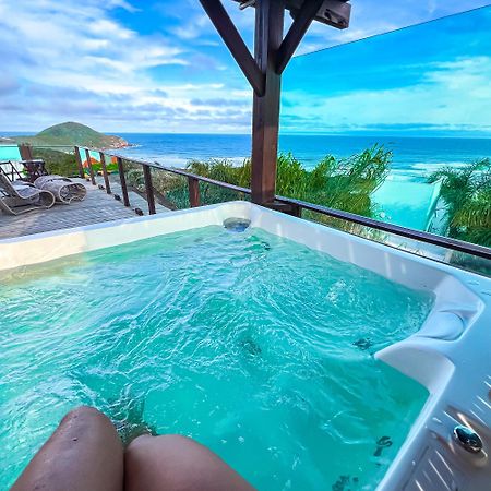 Pousada Descanso Do Rei - Vista Para O Mar & Melhor Localizacao Da Praia Do Rosa Buitenkant foto