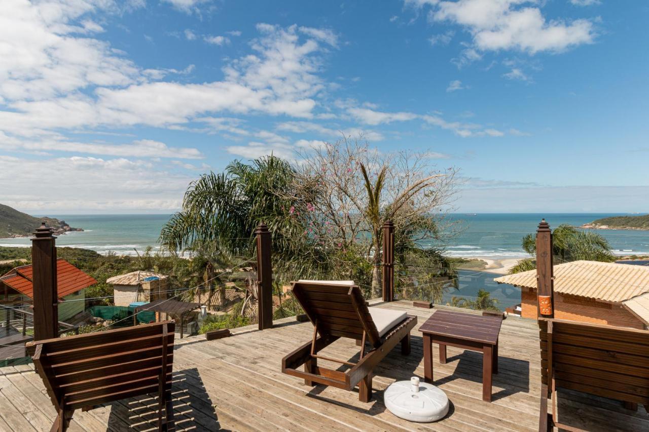 Pousada Descanso Do Rei - Vista Para O Mar & Melhor Localizacao Da Praia Do Rosa Buitenkant foto