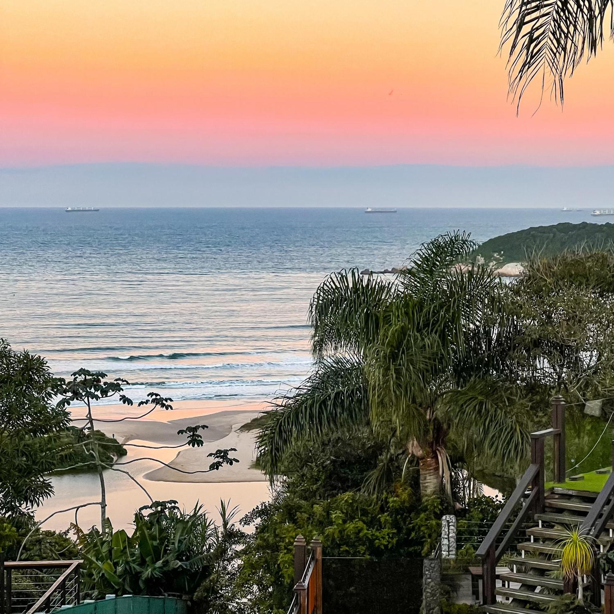 Pousada Descanso Do Rei - Vista Para O Mar & Melhor Localizacao Da Praia Do Rosa Buitenkant foto